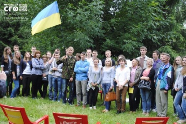 Спілці, яка об'єднала громадські організації Волині, - чотири роки. ФОТО. ВІДЕО