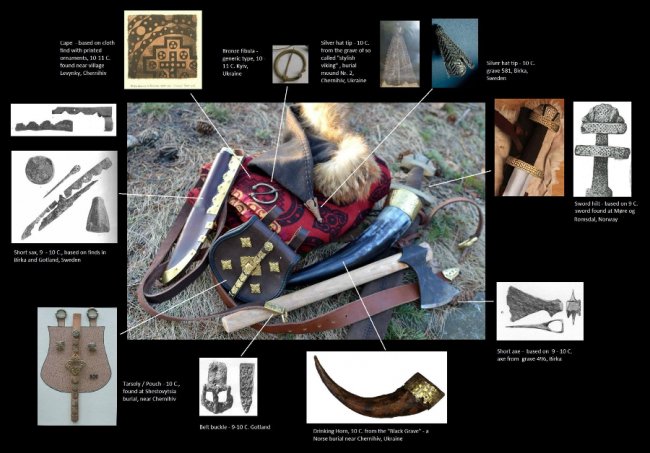 Світлини з історичних реконструкцій з колекції Романа Величко