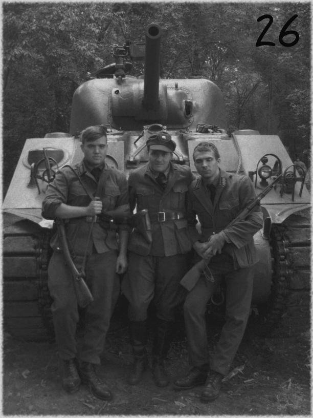 Світлини з історичних реконструкцій з колекції Романа Величко