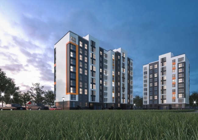 Житловий комплекс «Крила» на Даньшина