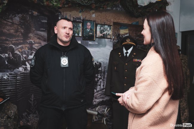 Про фронт, сім'ю і принципи. Велике інтерв'ю з новим керівником патрульної поліції Волині