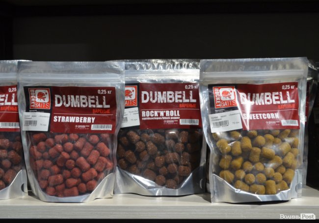 Голландка і українець створили у Луцьку рибальський шоурум Caro Carp*