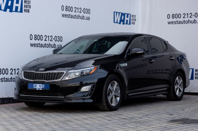 KIA Optima, 12100 $, 2014  рік 2,4 бензин/гібрид