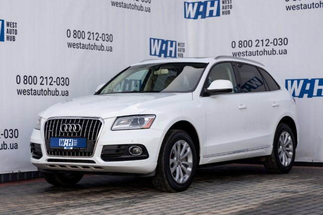 Audi Q5 з бензиновим двигуном (2.0), 18500 $, 2013 рік