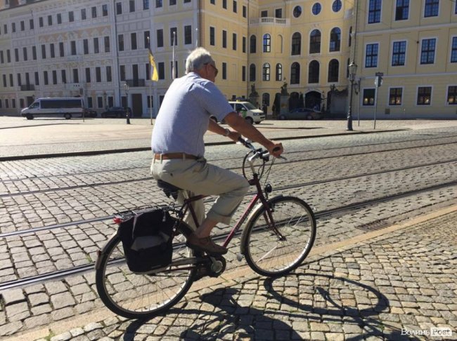 «Нотатки мандрівниці» Елі Серкожаєвої: Дрезден