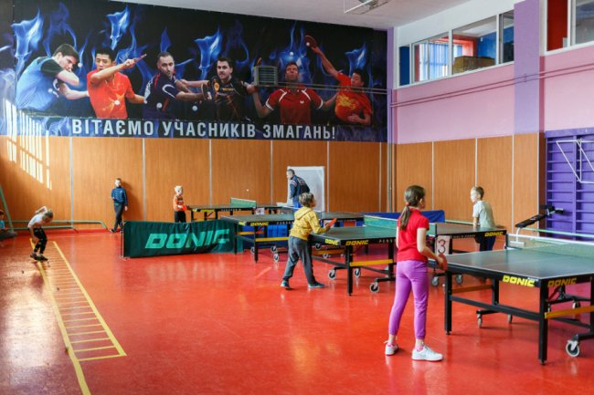 Валерій Панчук: «Ми одна з небагатьох спортшкіл, яку завдяки «Кромберг енд Шуберт» діти відвідують безкоштовно»