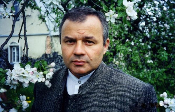 На хуторі Фальків. Травень 1998 року.