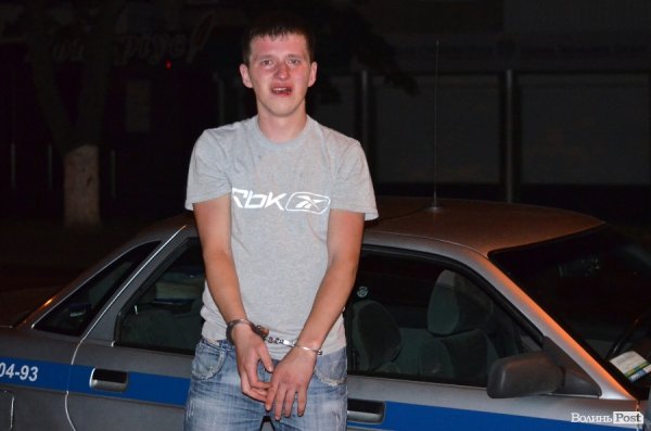 Грабіж «під кайфом» та полювання «на живця»: одна ніч із життя Луцька