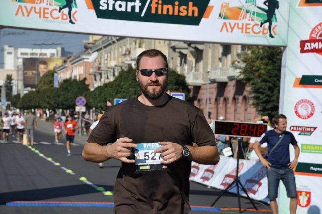 Луцький «Супермен»:  вдень - на роботі, вночі - патрулювання