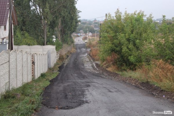 На Малоомелянівському (Львівському) масиві проклали мережу водовідведення. Справа за малим – кожен господар має знайти кошти на підвідну трубу