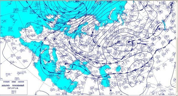 Приземний аналіз