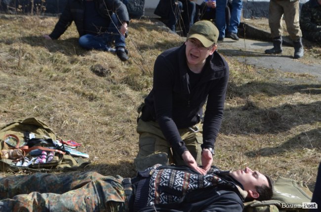 Важко в навчанні – легко в бою: на Волині - «вогневий» вишкіл загонів тероборони