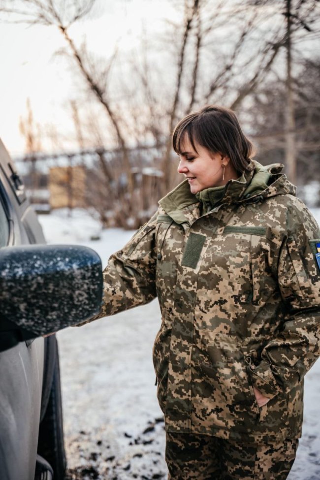 «Хочу стати містком між цивільними та військовими». Історія психологині 110-ї бригади ЗСУ
