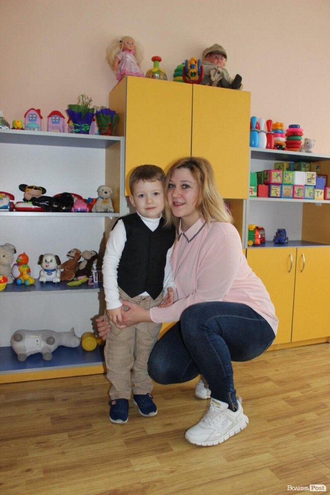 Світлана Заянчуковська разом з сином Іллею