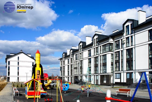 Житловий комплекс «Юпітер» Будівельної компанії «Інвестор»