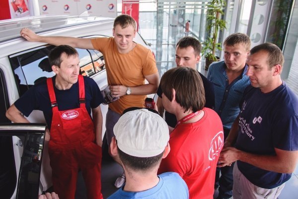 КІА Драйв Тур 2015 у Луцьку!*. ФОТО