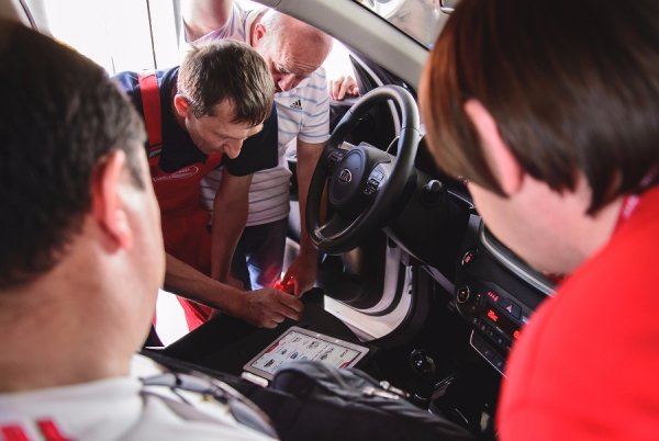 КІА Драйв Тур 2015 у Луцьку!*. ФОТО