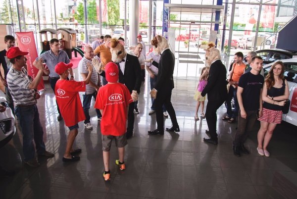 КІА Драйв Тур 2015 у Луцьку!*. ФОТО
