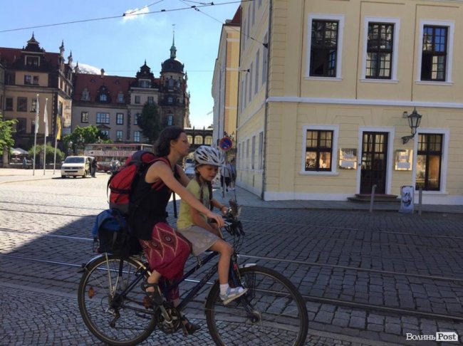 «Нотатки мандрівниці» Елі Серкожаєвої: Дрезден