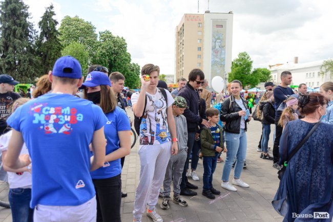 Морозива багато не буває: у Луцьку влаштували грандіозне свято найсмачніших солодощів та найяскравіших емоцій. ФОТО*