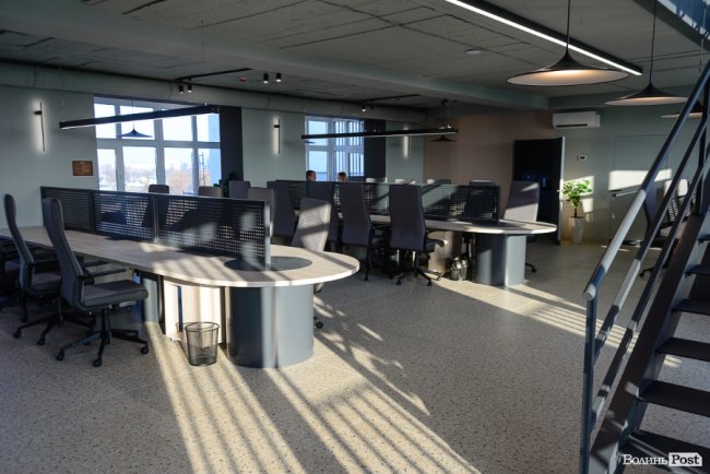 У центрі Луцька з'явився новий бізнес-простір із коворкінгом. ФОТО*