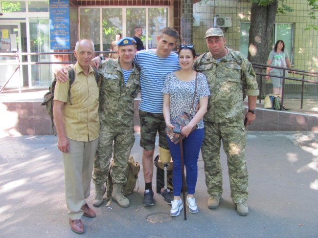 «Після аеропорту мені нецікаві феєрверки», – волинський «кіборг» Віталій П’ясецький