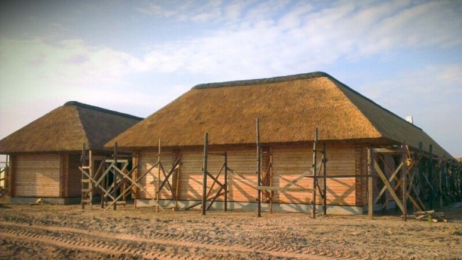 Стильно, екологічно, раціонально: дах з очерету – вибір людей 21-го століття* 