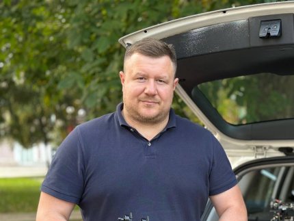 «Підтримка ЗСУ - у пріоритеті, аби нашою бруківкою не ходили чоботи окупантів», -  Борис Карпус