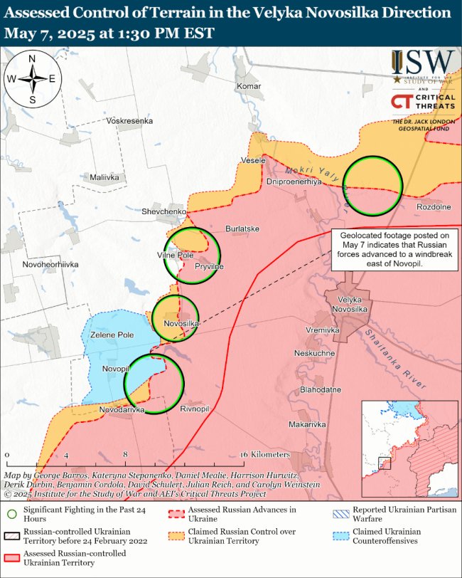 ЗСУ просунулися на Курщині. Загальна ситуація на фронті в деталях