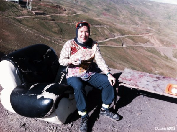 «Спорт – це змагання, а я люблю їздити із людьми, а не проти них», - новозеландська велосипедистка у Луцьку