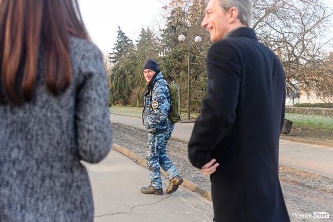 Бути Людиною, а тоді – мером. ОДИН ДЕНЬ З ЖИТТЯ ІГОРЯ ЧАЙКИ. ФОТО