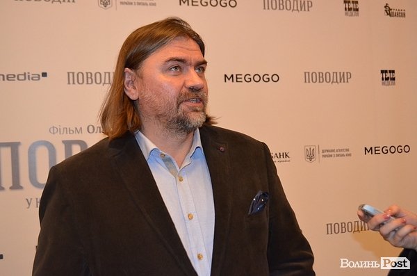 Цитатник. Режисер фільму «Поводир» Олесь Санін