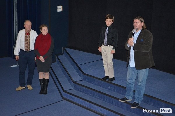 Цитатник. Режисер фільму «Поводир» Олесь Санін