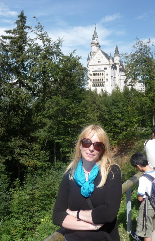 Замок Нойшванштайн, Баварія, Німеччина