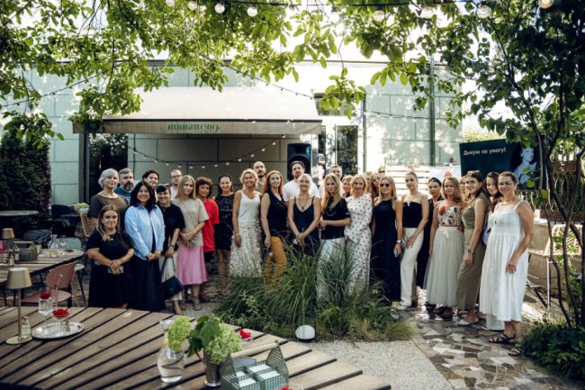 У Луцьку з’явилася міжнародна бізнес-спільнота Board. Розмова зі  співзасновницею Іриною Семерей