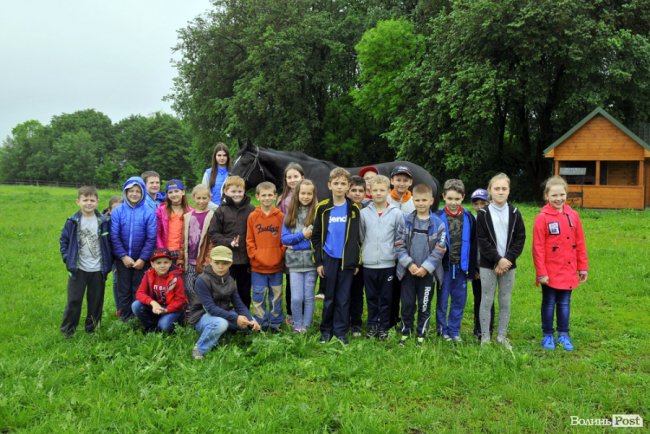 Екологічні стежки у волинському лісі – безліч відкриттів не лише для дітей