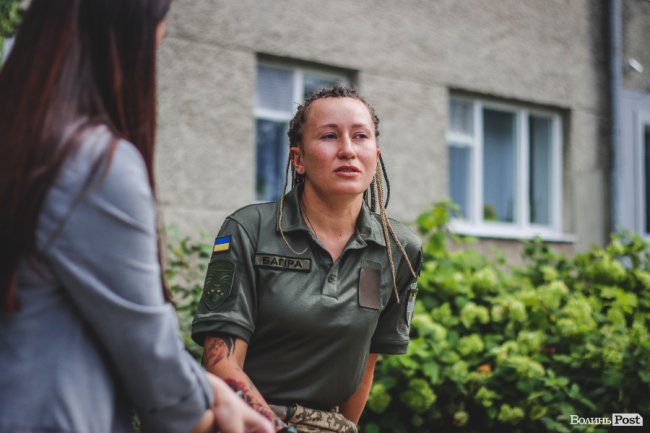 «У мене було чітке бажання стати до зброї»: танцівниця з Луцька Анна Рекретюк служить у війську. ІНТЕРВ’Ю