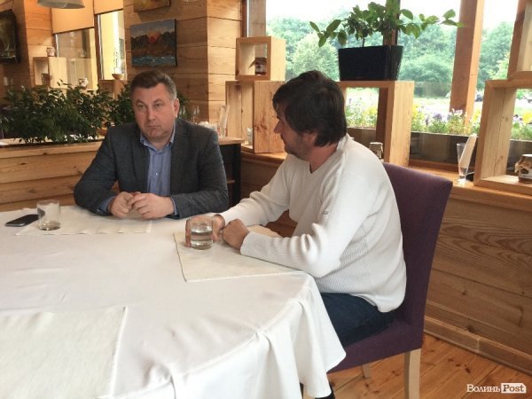 Володимир Бондар знову на стежці війни