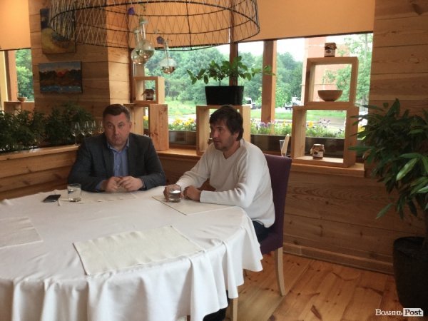 Володимир Бондар знову на стежці війни