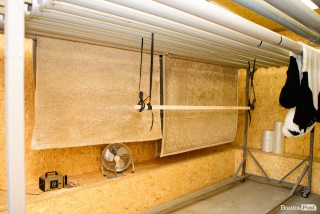 У пилу і мікробів – жодного шансу: де у Луцьку якісно і безпечно почистити килим. ФОТО* 