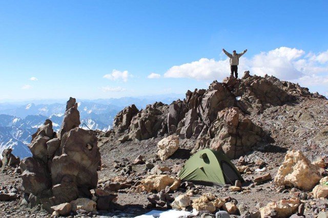 «Гора або пускає тебе, або ні», – досвідчений мандрівник-альпініст з Луцька 