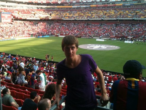 Як футболіст із Ковеля став одним із кращих у Польщі