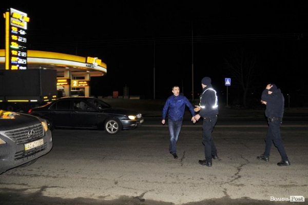 «Нічна варта»: розтрощені автівки, масова бійка і Lexus, який «доїздився»