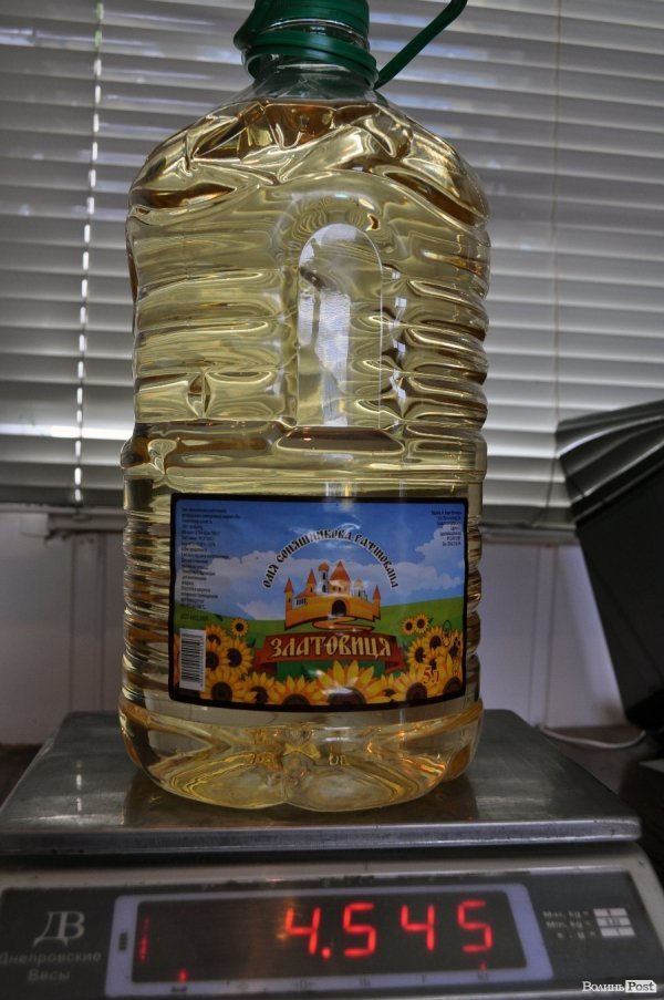 Неповний літр. Як виробники олії обманюють споживача