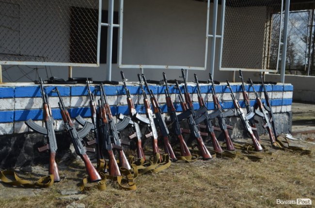 Важко в навчанні – легко в бою: на Волині - «вогневий» вишкіл загонів тероборони