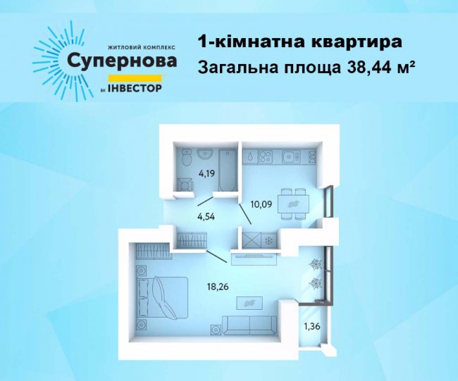 ТОП-5 літніх пропозицій від компанії «Інвестор»*
