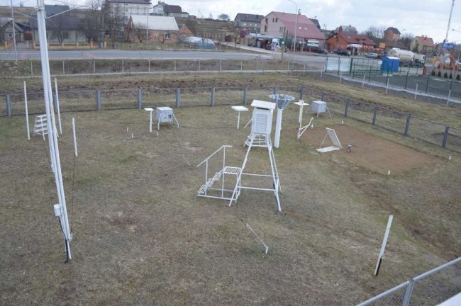 Метеорологічний майданчик