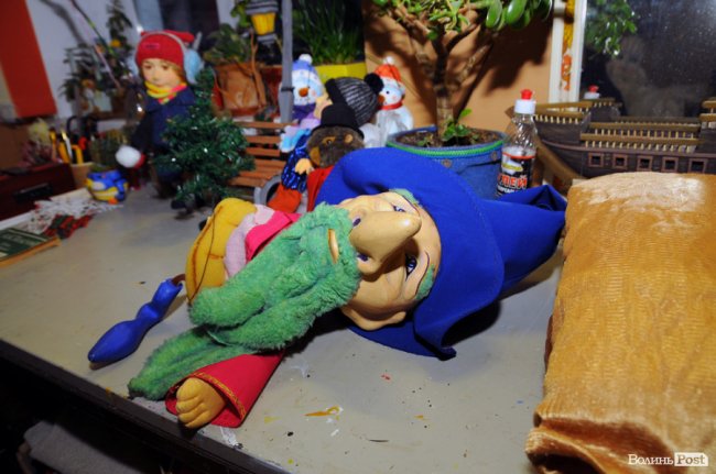 За лаштунками театру ляльок у Луцьку