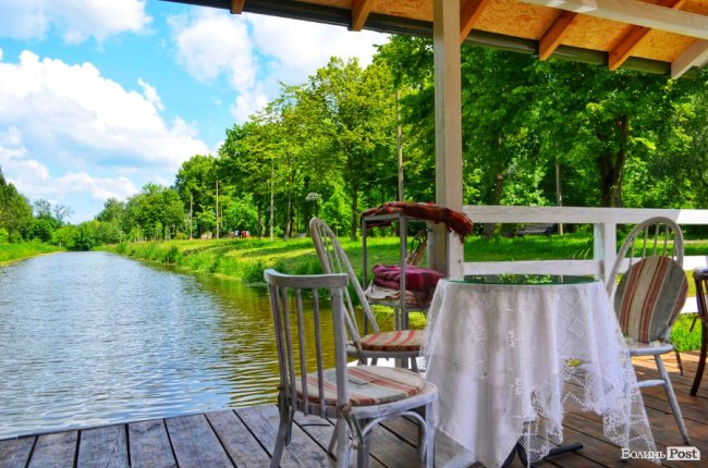 Як народилася «Луцька Венеція»: ІНТЕРВ'Ю з власником найромантичнішого місця Луцька