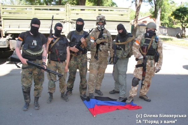 «Полонений чеченець перелякано репетував: «Я хахол!!!»